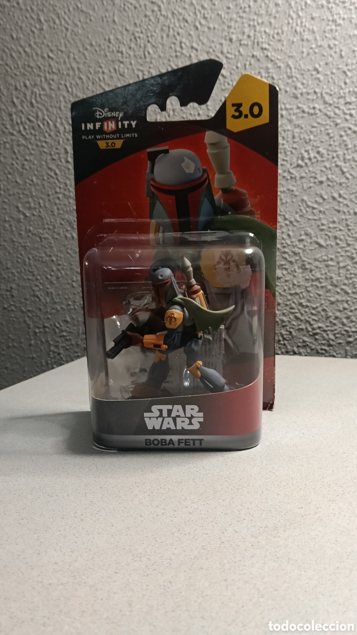 Figuras y Mu&ntilde;ecos Star Wars: Figura de Boba Fett para el videojuego Disney Infinity 3.0.