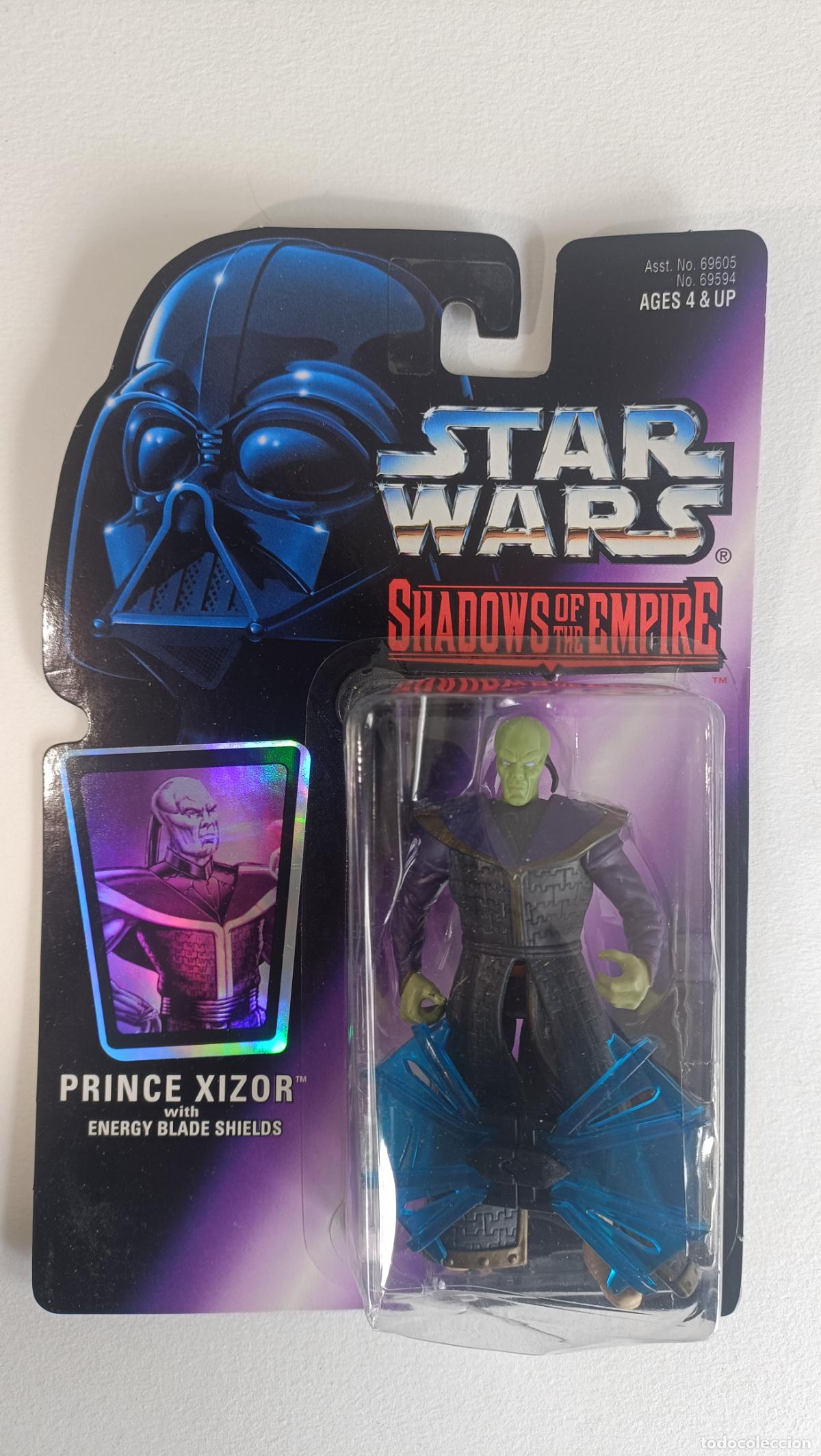 Figuras y Mu&ntilde;ecos Star Wars: Prince Xizor Star Wars SOTE