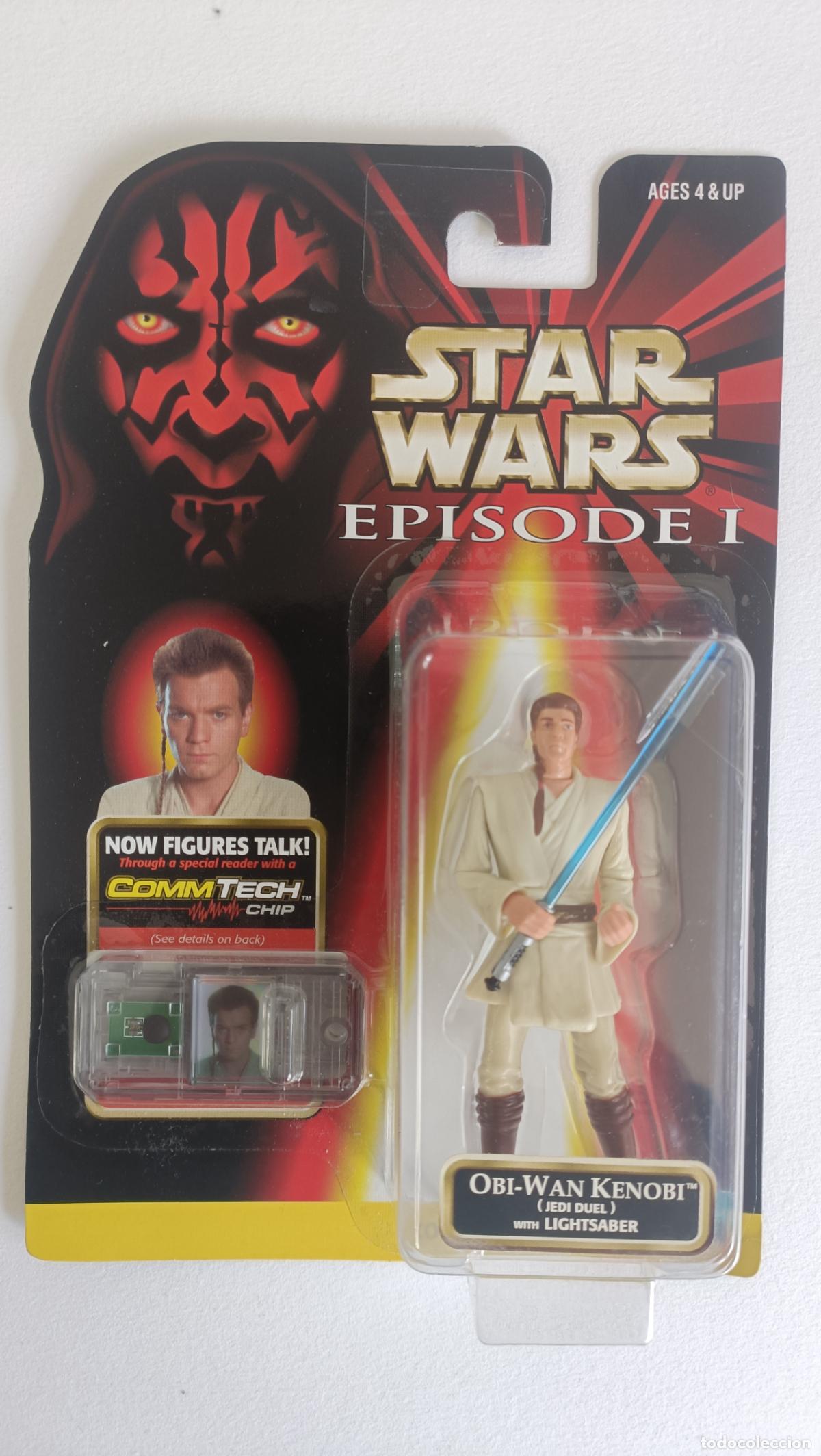 Figuras y Mu&ntilde;ecos Star Wars: Obi-Wan Kenobi Star Wars Episode I Collection