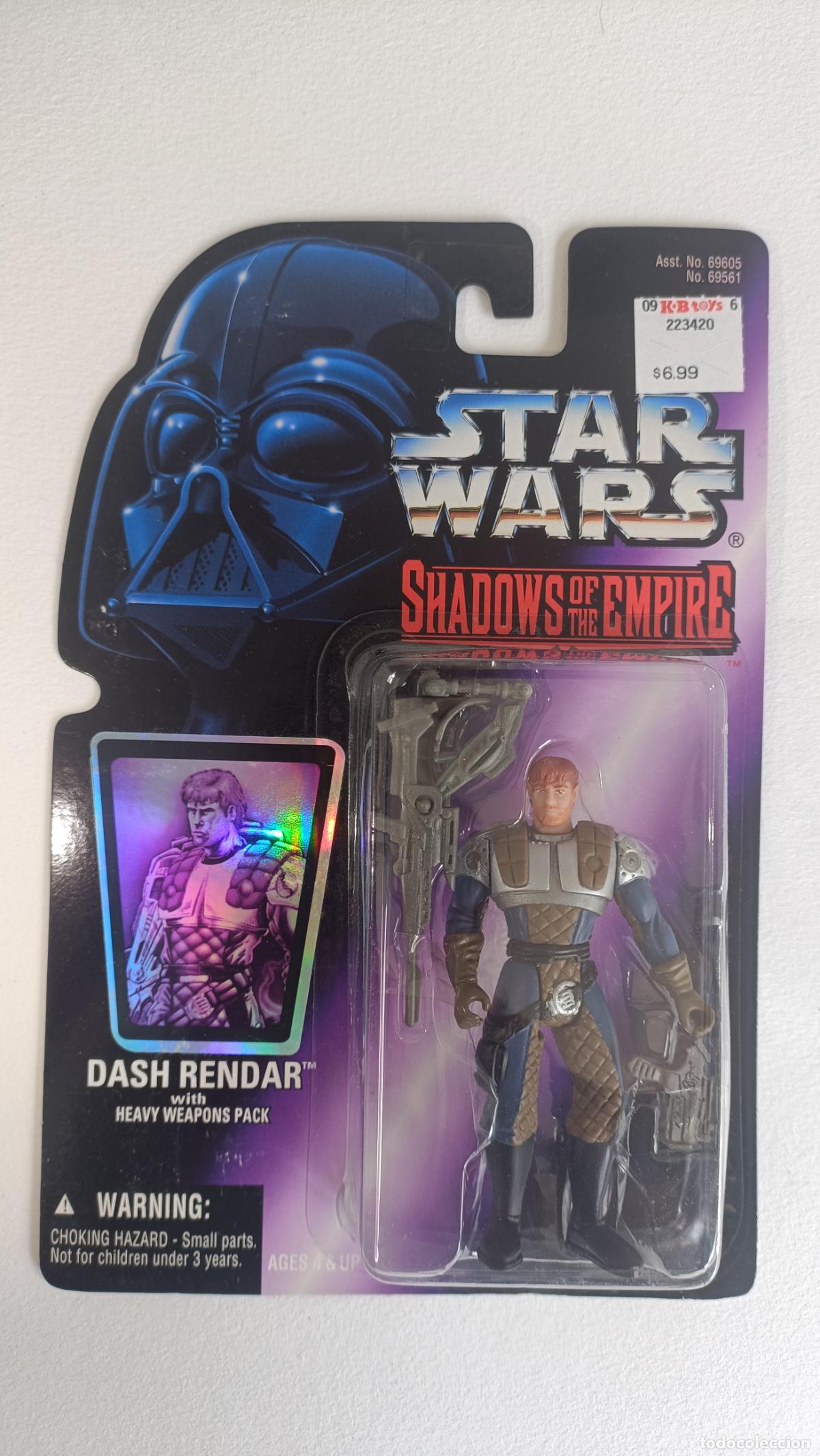 Figuras y Mu&ntilde;ecos Star Wars: Dash Rendar Star Wars Shadows of the Empire