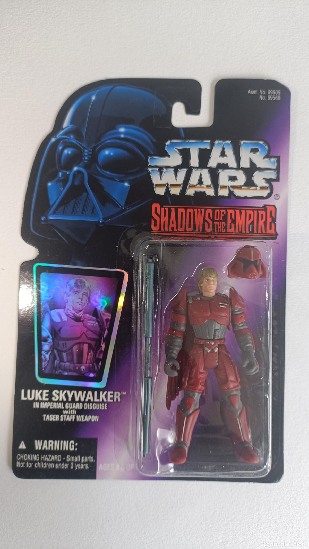 Figuras y Mu&ntilde;ecos Star Wars: Luke Skywalker In Imperial Guard Disguise Star Wars Shadows of the Empire