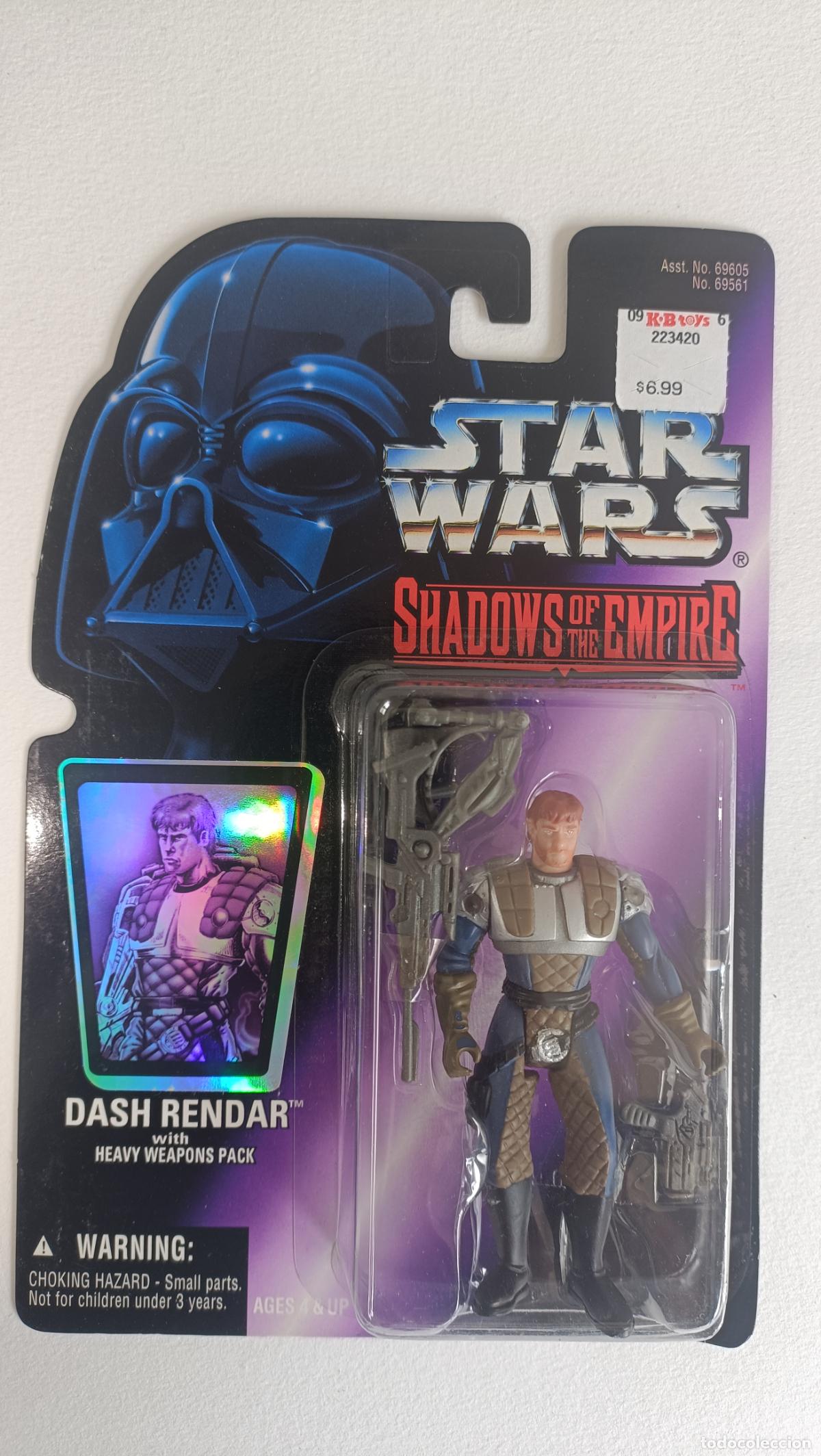 Figuras y Mu&ntilde;ecos Star Wars: Dash Rendar Star Wars Shadows of the Empire