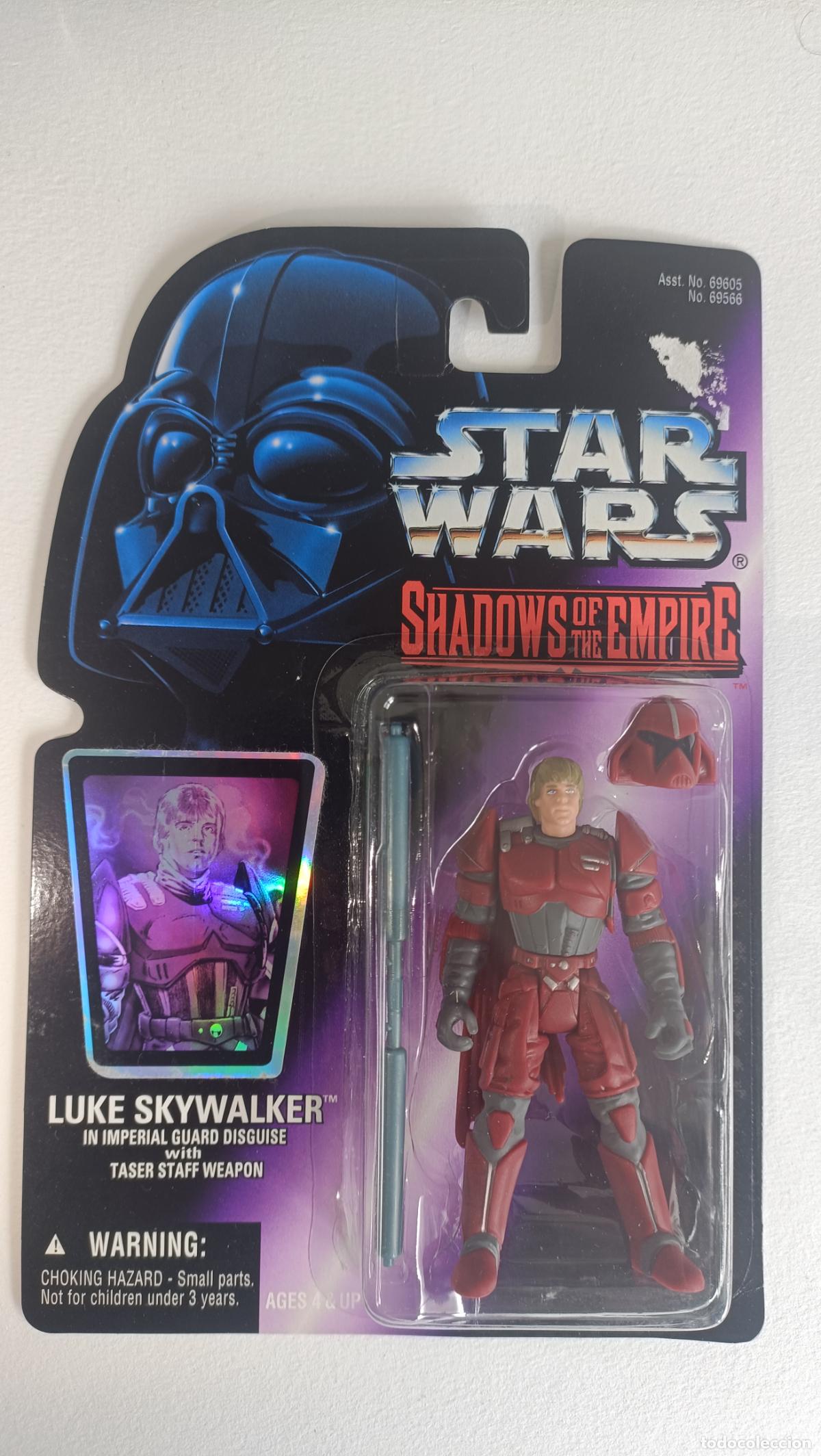Figuras y Mu&ntilde;ecos Star Wars: Luke Skywalker In Imperial Guard Disguise Star Wars Shadows of the Empire