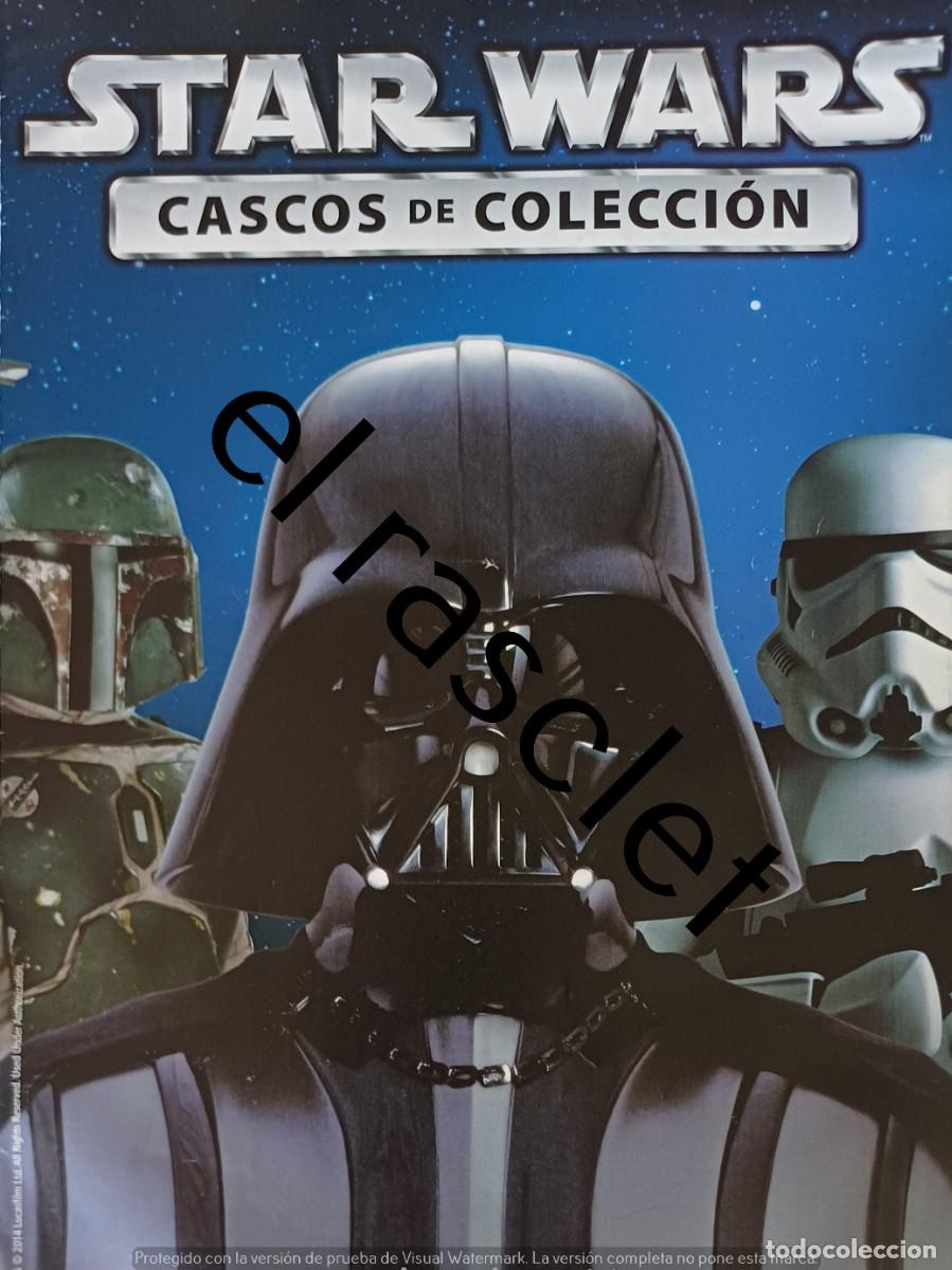Figuras y Mu&ntilde;ecos Star Wars: CATALOGO CASCOS DE COLECCI&Oacute;N STAR WARS