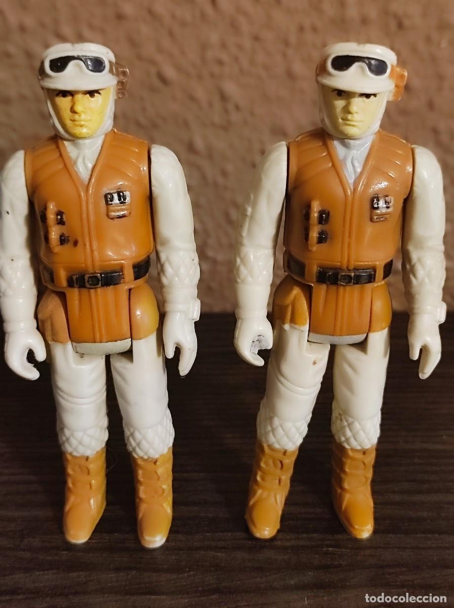 Figuras y Mu&ntilde;ecos Star Wars: SOLDADOS REBELDES HOTH. PACK 1. STAR WARS. KENNER VINTAGE