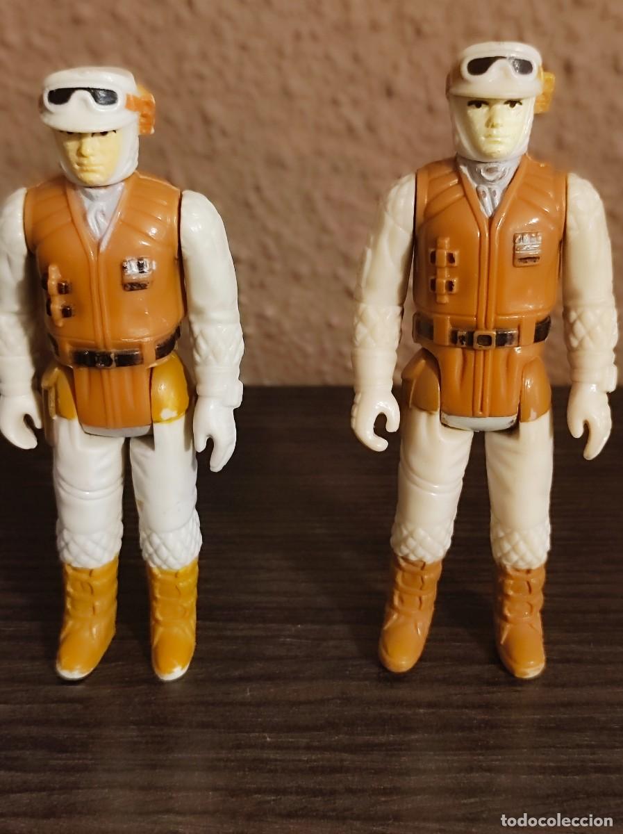 Figuras y Mu&ntilde;ecos Star Wars: SOLDADOS REBELDES HOTH. PACK 2. STAR WARS. KENNER VINTAGE