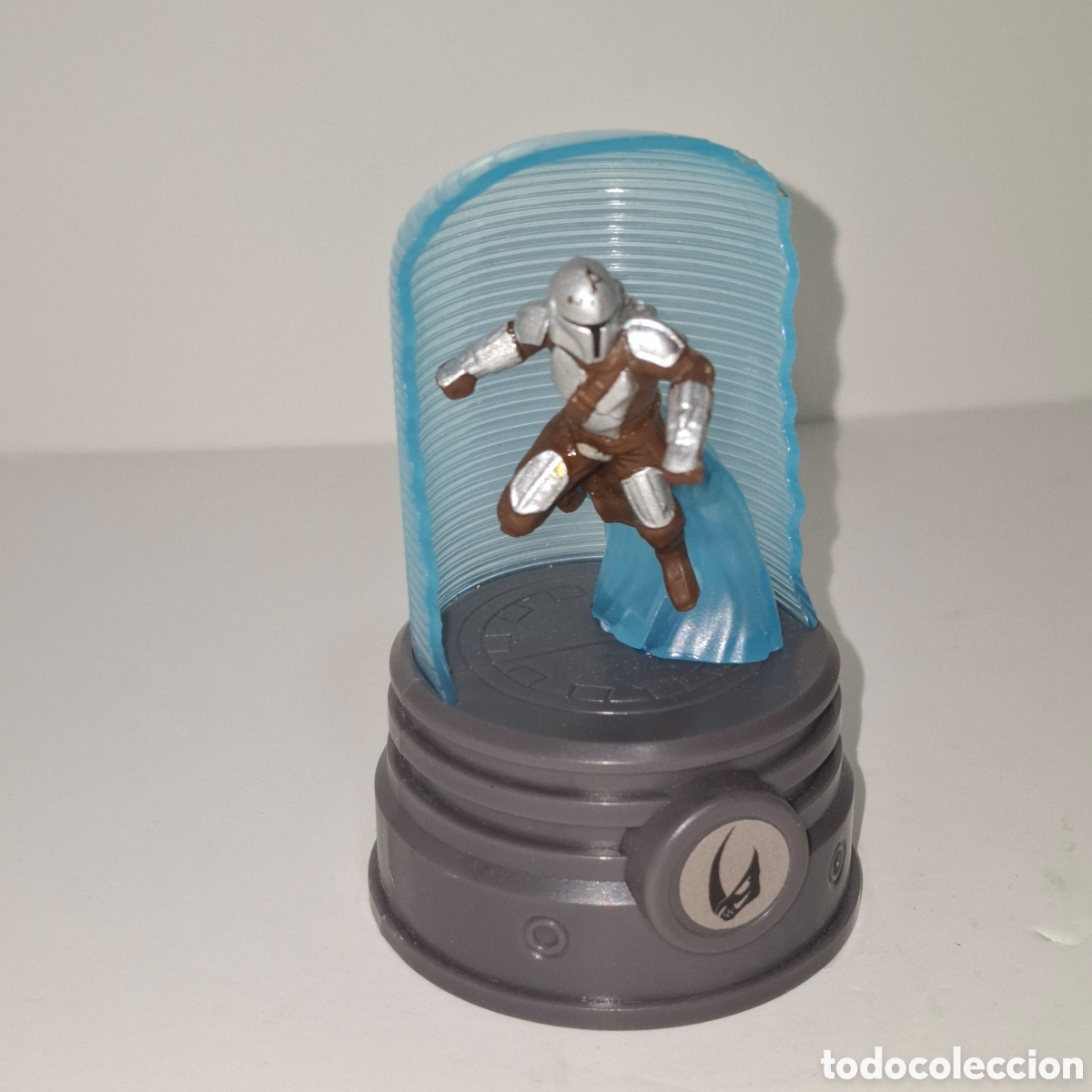 Figuras y Mu&ntilde;ecos Star Wars: FIGURA PROMOCIONAL HAPPY MEAL BURGER KING LUCAS FILM MANDALORIAN