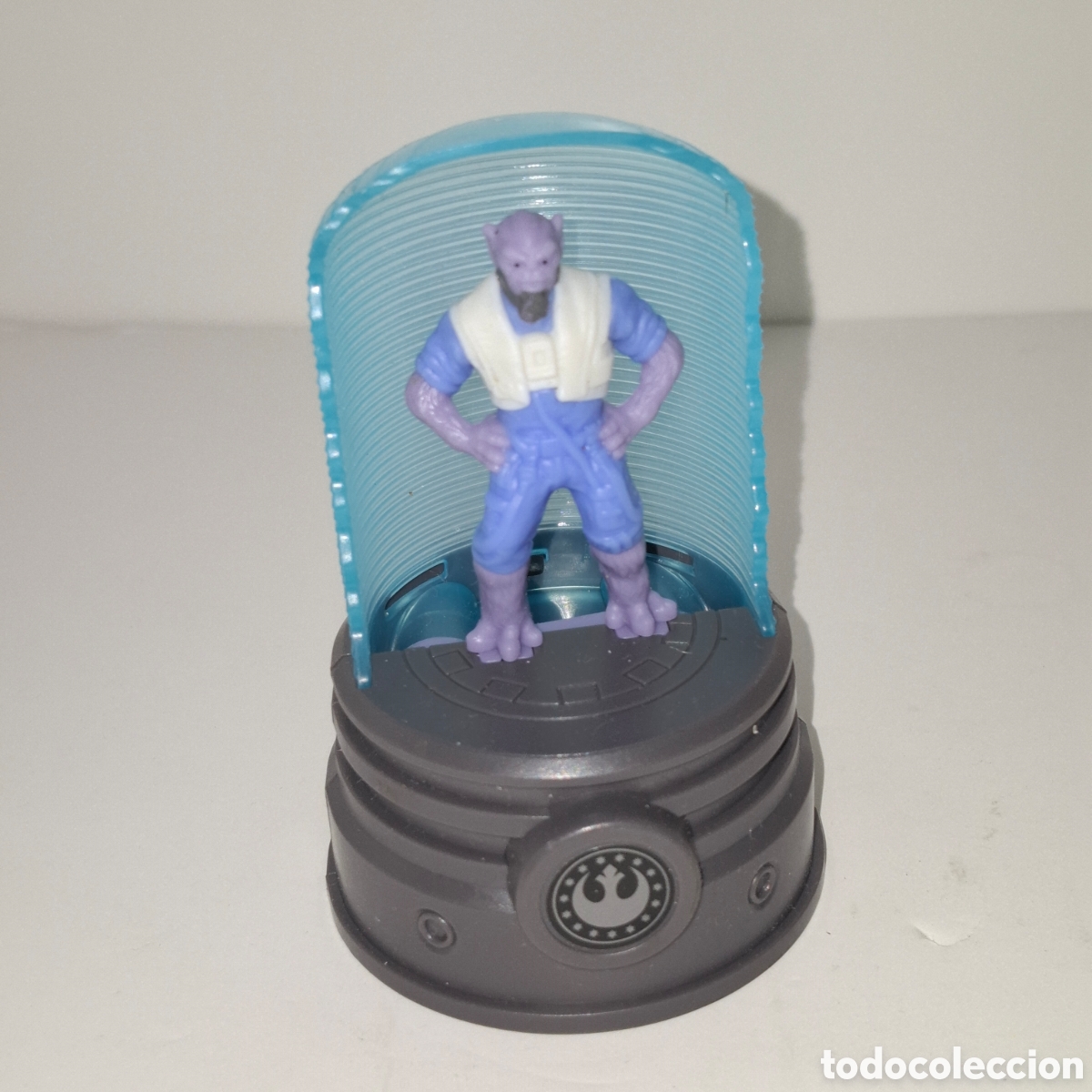 Figuras y Mu&ntilde;ecos Star Wars: FIGURA PROMOCIONAL HAPPY MEAL BURGER KING LUCAS FILM MANDALORIAN