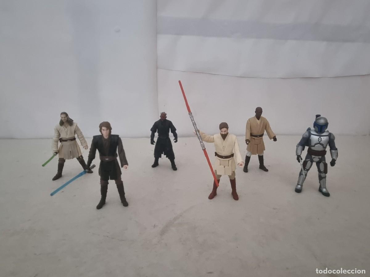 Figuras y Mu&ntilde;ecos Star Wars: Lote de 6 figuras Star Wars