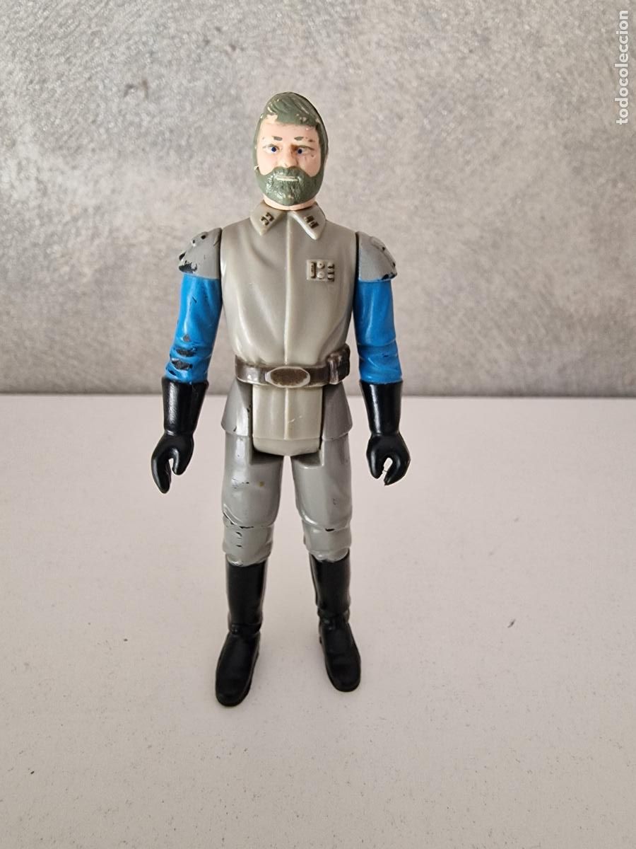 Figuras y Mu&ntilde;ecos Star Wars: General Madine vintage made in Taiwan