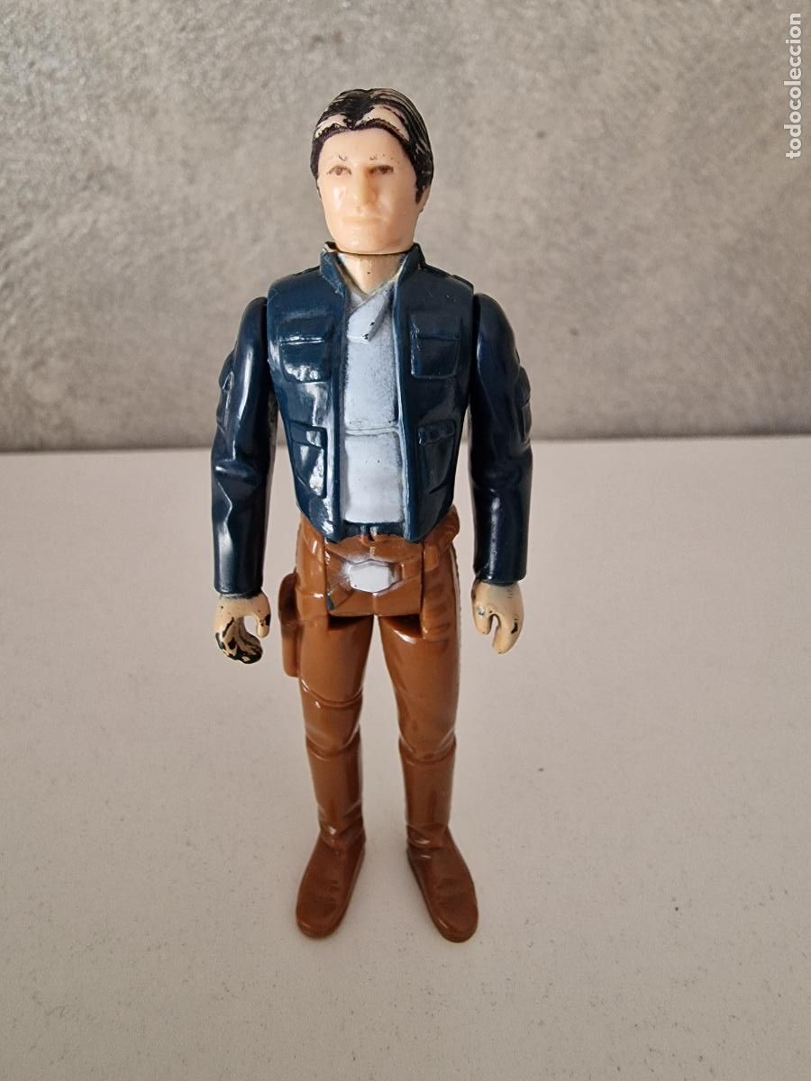 Figuras y Mu&ntilde;ecos Star Wars: HAN SOLO BESPIN MADE IN HONG KONG