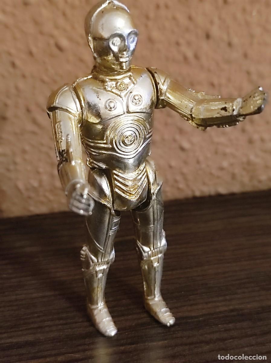 Figuras y Mu&ntilde;ecos Star Wars: DROIDE C-3PO. STAR WARS. KENNER VINTAGE