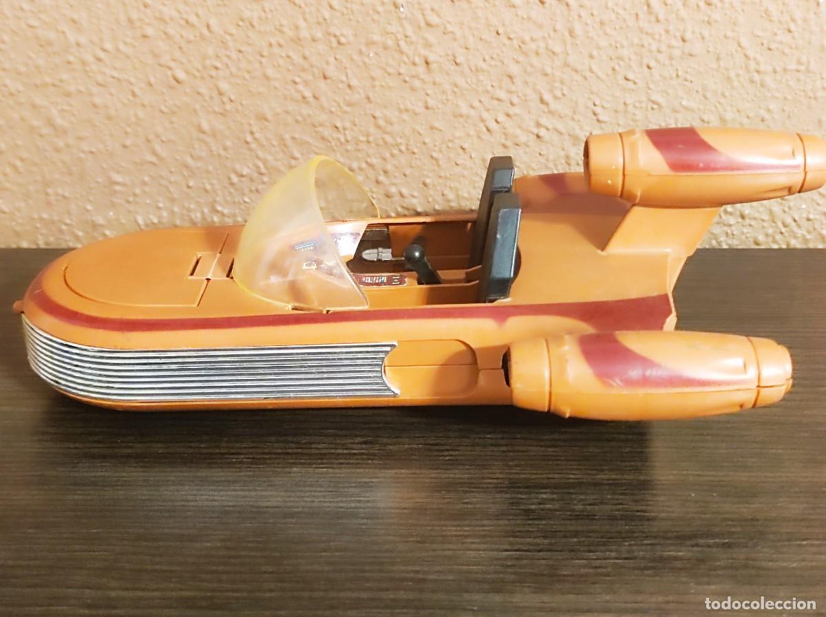 Figuras y Mu&ntilde;ecos Star Wars: LANDSPEEDER COMPLETO Y ORIGINAL. MECANISMO OPERATIVO KENNER. STAR WARS 70 ́S