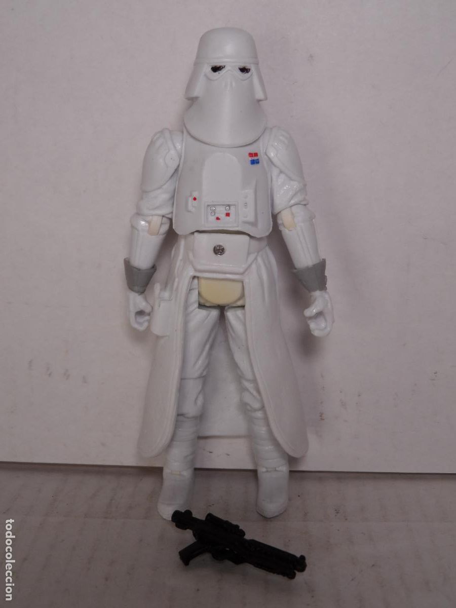 Figuras y Mu&ntilde;ecos Star Wars: FIGURA STAR WARS VINTAGE COLLECTION 3,75' IMPERIAL SNOWTROOPER COMMANDER 2011 HASBRO