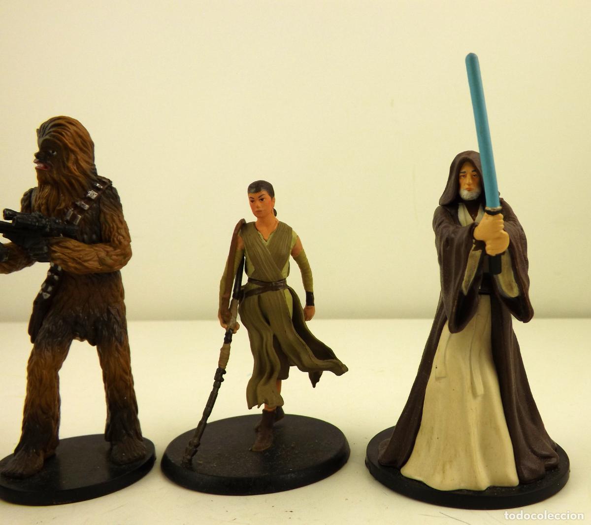 Figuras y mu&ntilde;ecos Star Wars: Figuras Star Wars de Disney - Foto 3
