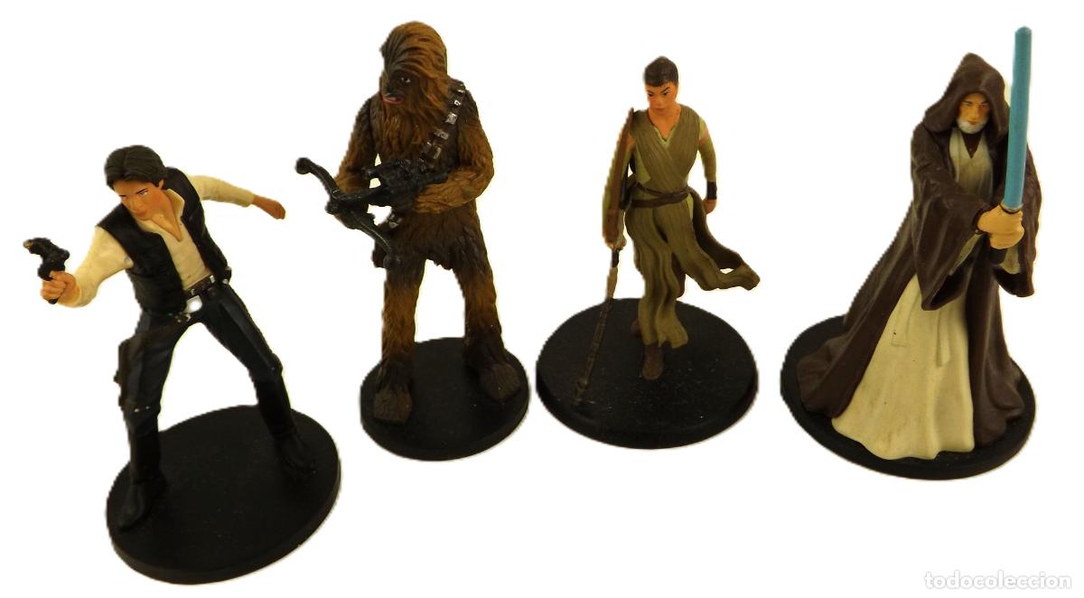 Figuras y mu&ntilde;ecos Star Wars: Figuras Star Wars de Disney - Foto 4