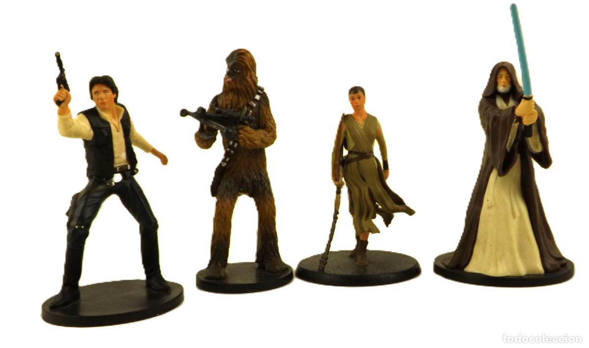 Figuras y mu&ntilde;ecos Star Wars: Figuras Star Wars de Disney - Foto 1