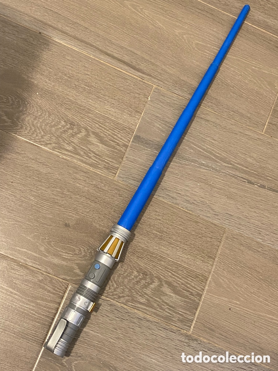 Figuras y Mu&ntilde;ecos Star Wars: Sable de Luz Extensible STAR WARS Disney Parks &ndash; Jedi Training Academy Azul 82 cm