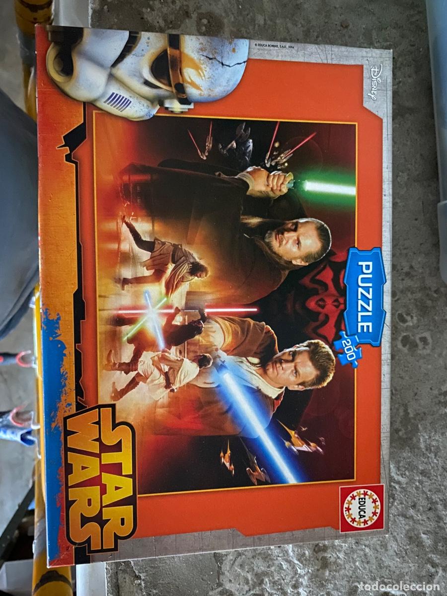 Figuras y mu&ntilde;ecos Star Wars: PUZZLE STAR WARS 200 PIEZAS - Foto 1