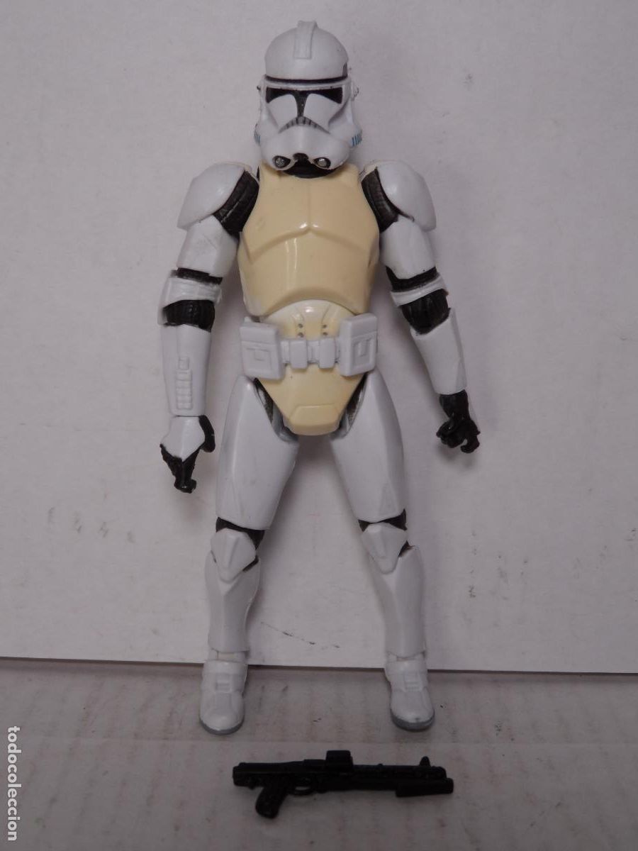 Figuras y Mu&ntilde;ecos Star Wars: FIGURA STAR WARS VINTAGE COLLECTION 3,75' PHASE II CLONE TROOPER 2011 HASBRO