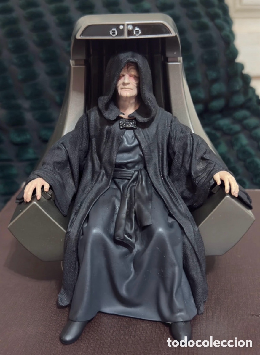 Figuras y Mu&ntilde;ecos Star Wars: Estatua Emperador Palpatine - El Retorno del Jedi