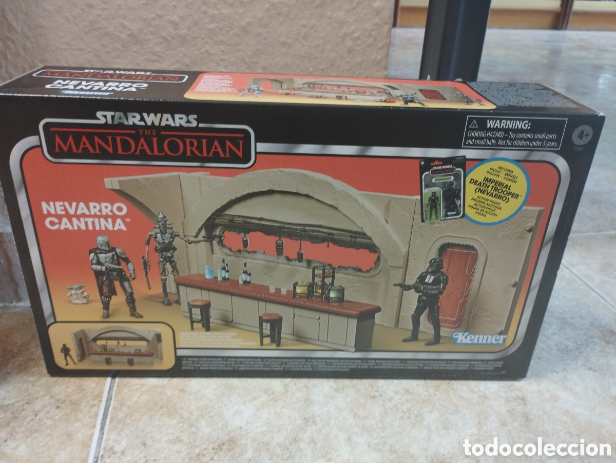 Figuras y Mu&ntilde;ecos Star Wars: Star wars nevarro the mandalorian cantina precintado