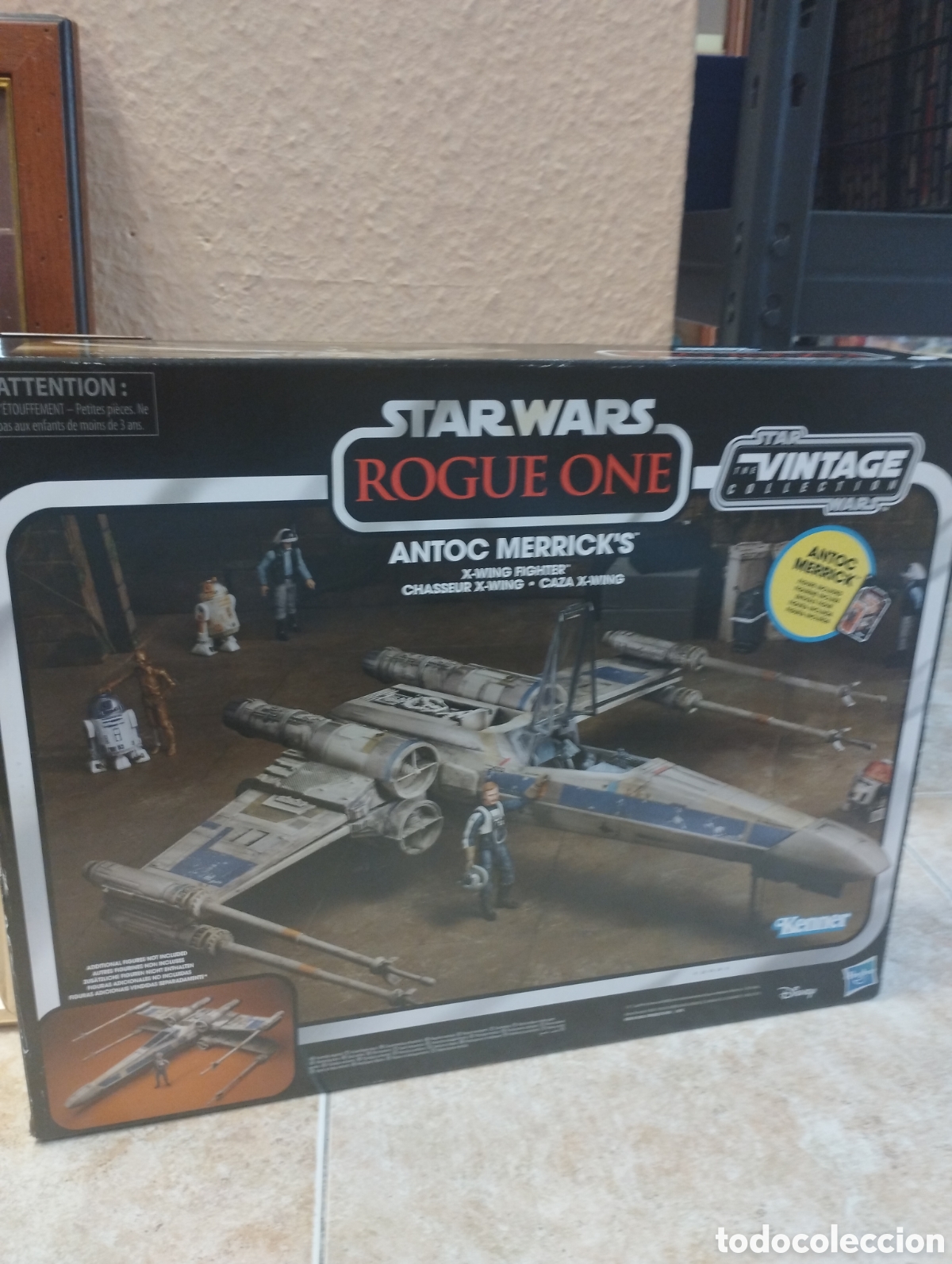 Figuras y mu&ntilde;ecos Star Wars: Star wars antoc merricks precintado - Foto 1