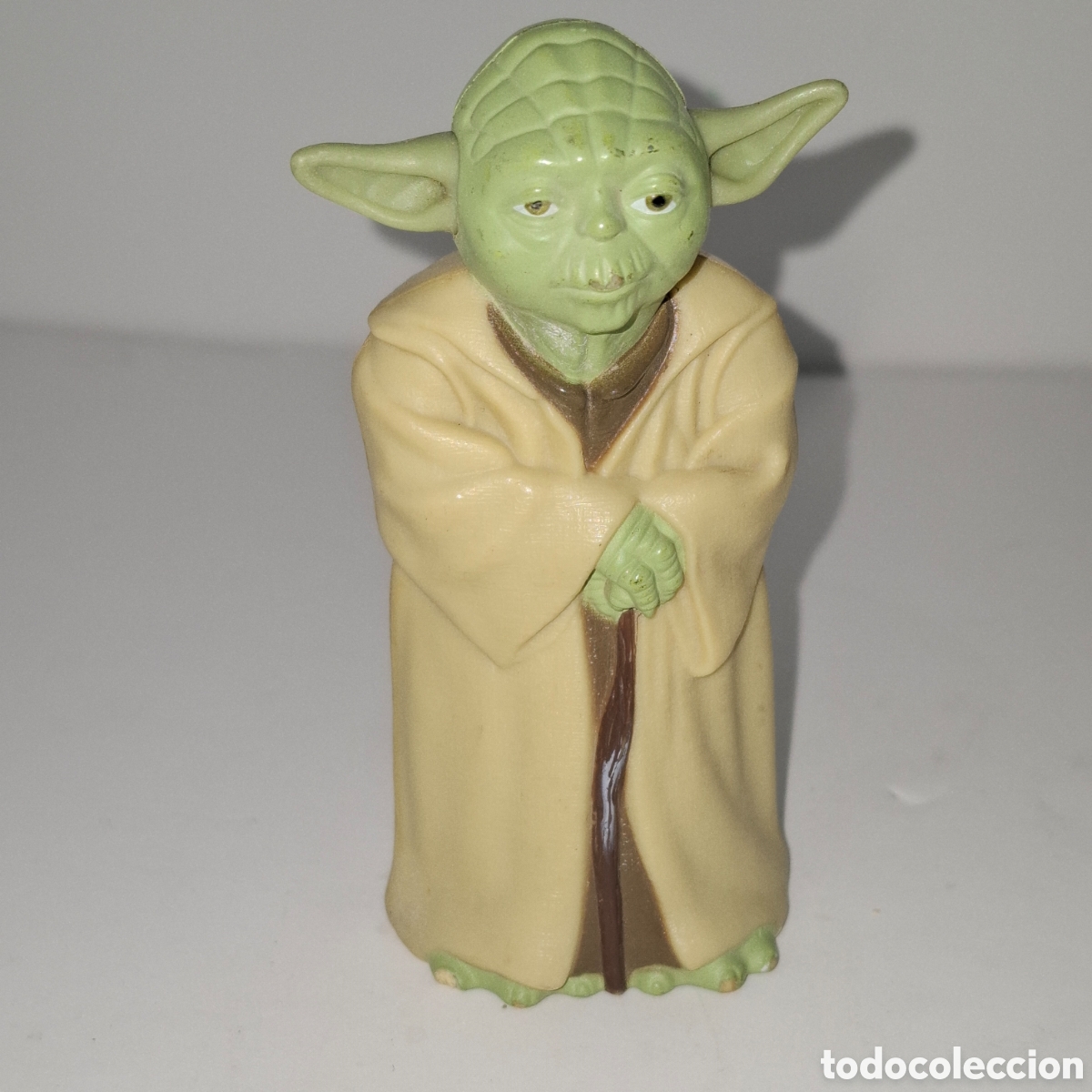 Figuras y Mu&ntilde;ecos Star Wars: MAESTRO YODA JEDI FIGURA PROMOCIONAL HAPPY MEAL MCDONALD'S PREMIUM MCDONALDS 2009 STAR WARS