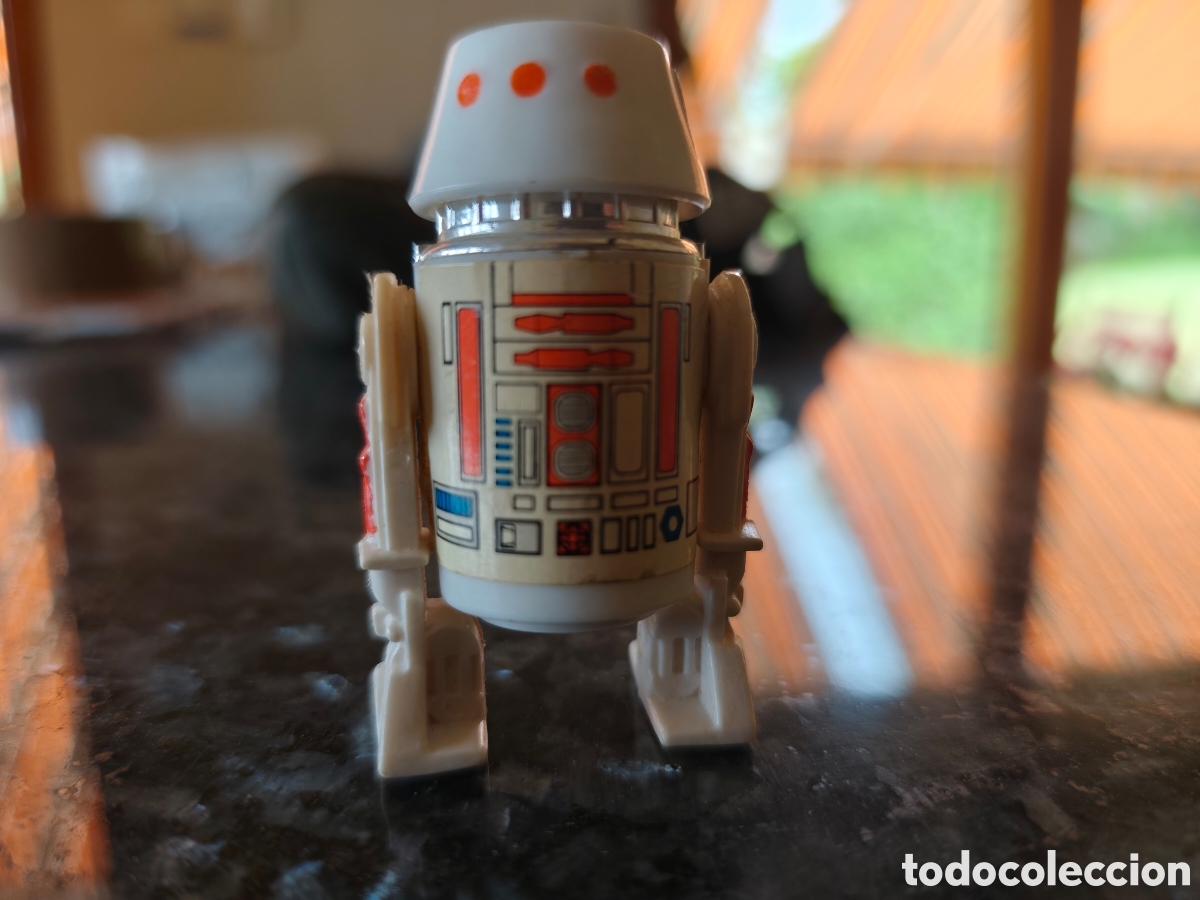 Figuras y Mu&ntilde;ecos Star Wars: Robot R5-D4 Star Wars POCH