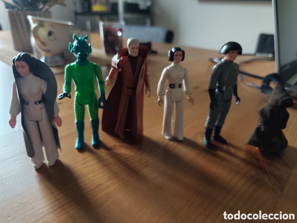 Figuras y Mu&ntilde;ecos Star Wars: Lote Star Wars 6 figuras