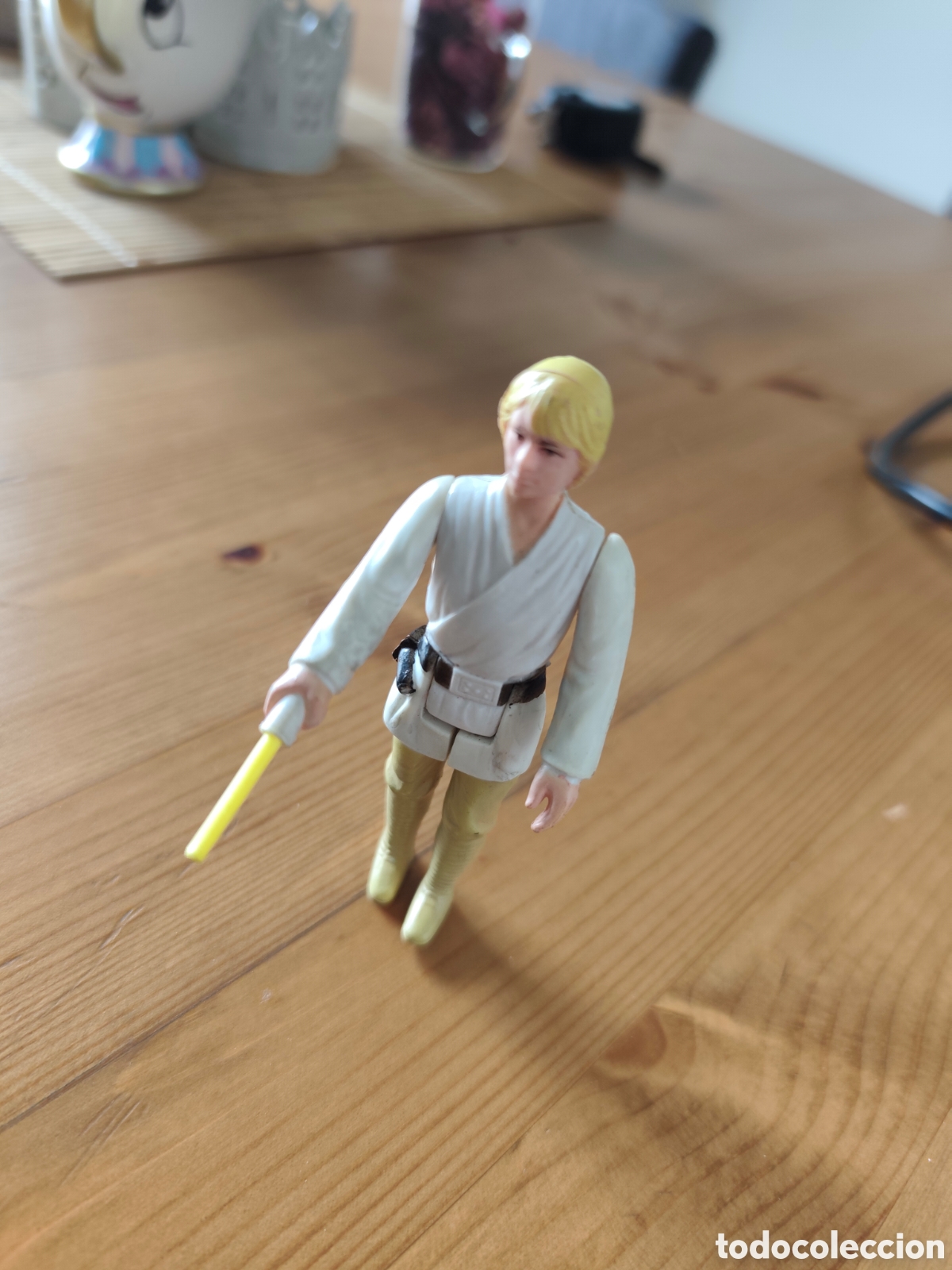 Figuras y Mu&ntilde;ecos Star Wars: Luke Skywalker granjero