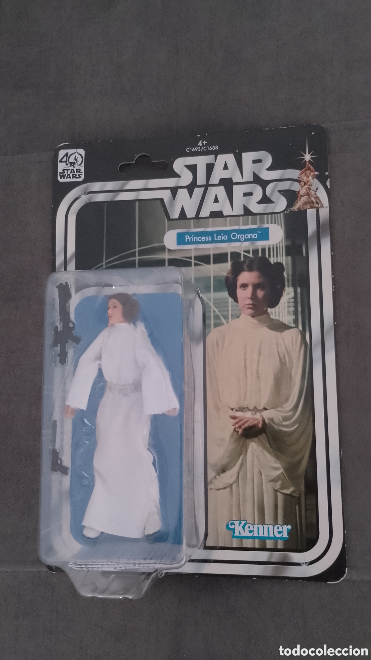 Figuras y Mu&ntilde;ecos Star Wars: Princesa Leia figura vintage