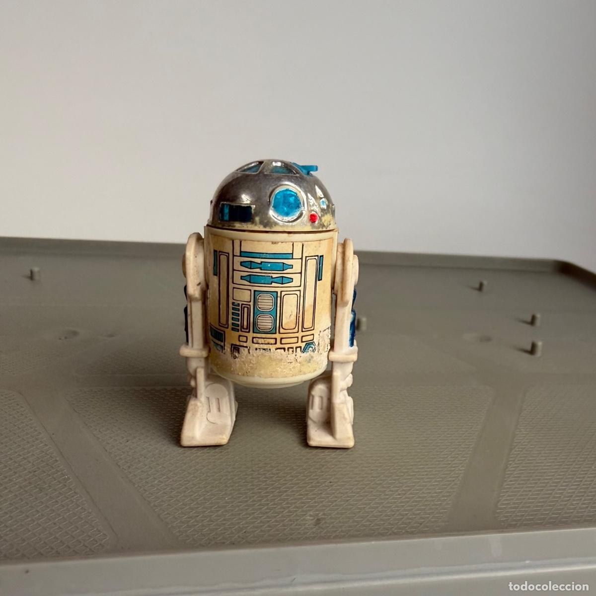 Figuras y Mu&ntilde;ecos Star Wars: Figura mu&ntilde;eco Star wars R2-D2 Artoo-Detoo sensorscope Kenner 1977 original GMFGI