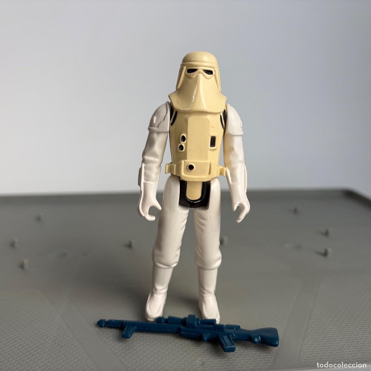 Figuras y Mu&ntilde;ecos Star Wars: Figura mu&ntilde;eco Star wars Imperial Stormtrooper PBP Snowtrooper Kenner 1980 original Hoth battle gear