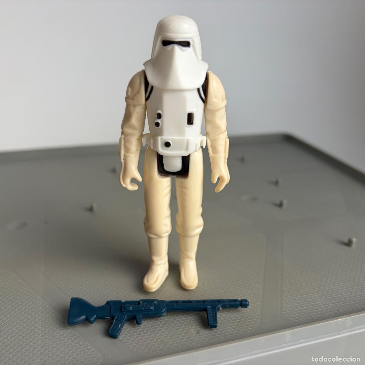Figuras y Mu&ntilde;ecos Star Wars: Figura mu&ntilde;eco Star wars Imperial Stormtrooper China Kader Snowtrooper Kenner 1980 original Hoth