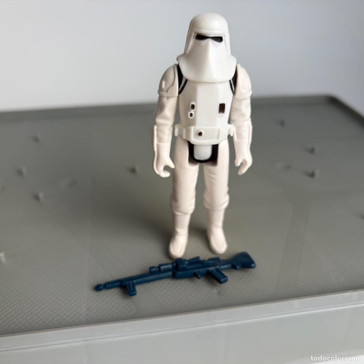 Figuras y Mu&ntilde;ecos Star Wars: Figura mu&ntilde;eco Star wars Imperial Stormtrooper Hong Kong Kader Snowtrooper Kenner 1980 original Hoth