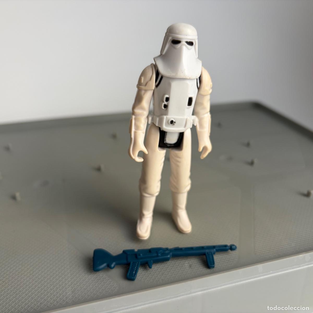 Figuras y Mu&ntilde;ecos Star Wars: Figura mu&ntilde;eco Star wars Imperial Stormtrooper Hong Kong Unitoy Snowtrooper Kenner 1980 original Hoth
