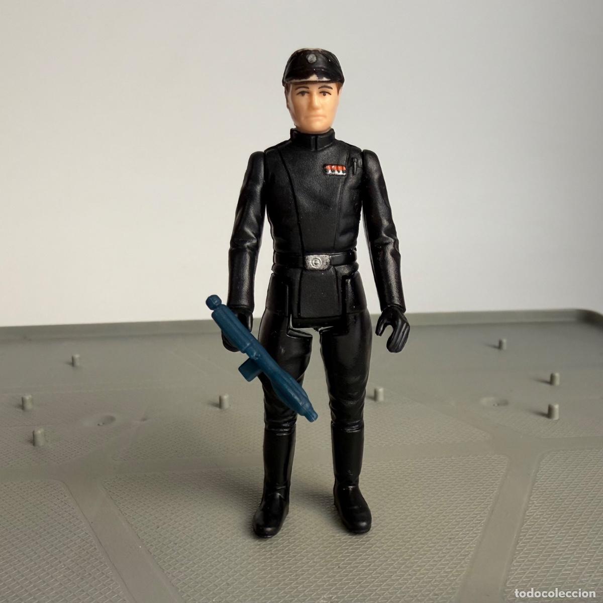 Figuras y Mu&ntilde;ecos Star Wars: Figura mu&ntilde;eco Star wars Imperial Commander Hong Kong Kenner 1980 original con blaster