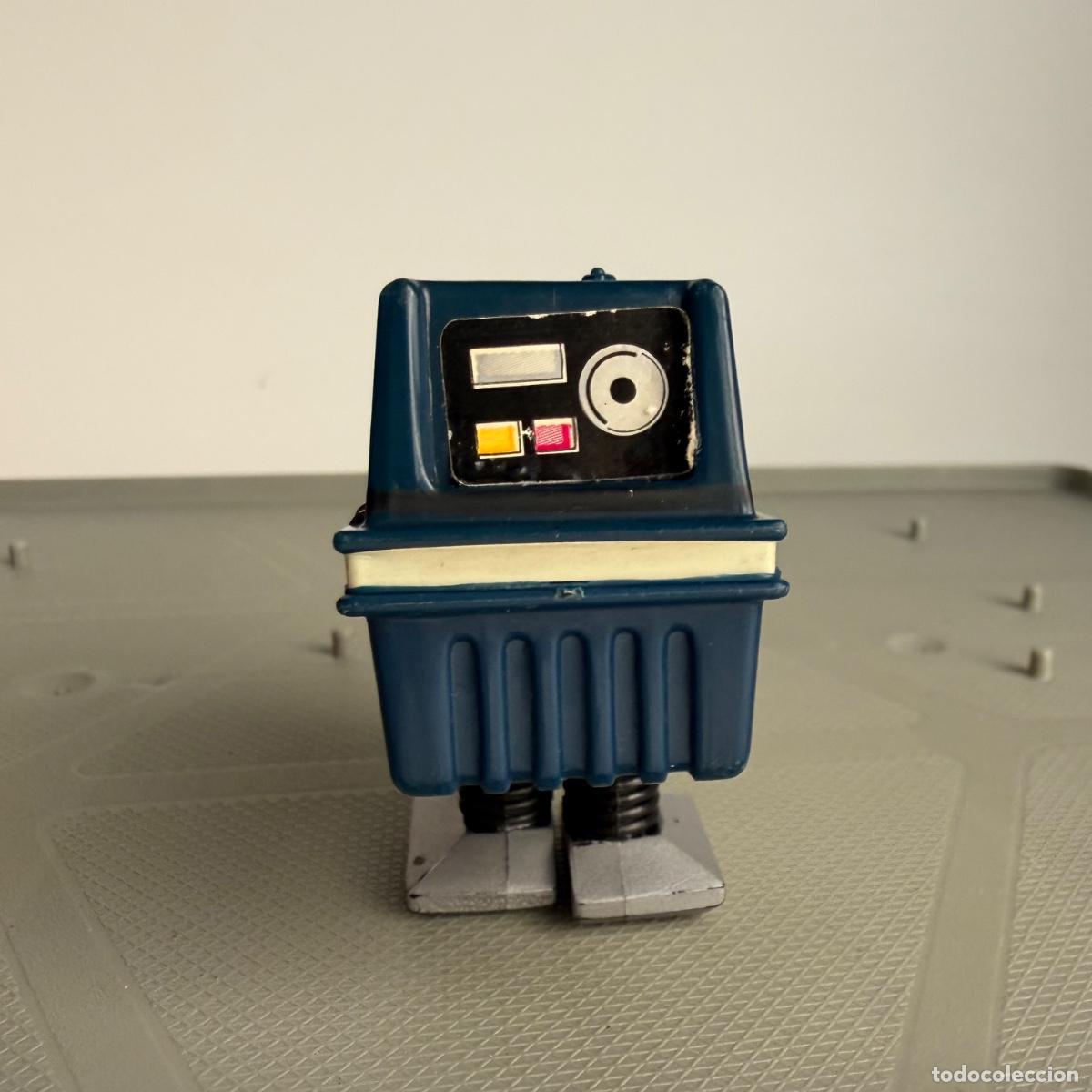 Figuras y Mu&ntilde;ecos Star Wars: Figura mu&ntilde;eco Star wars Power Droid Hong Kong Kenner 1978 original