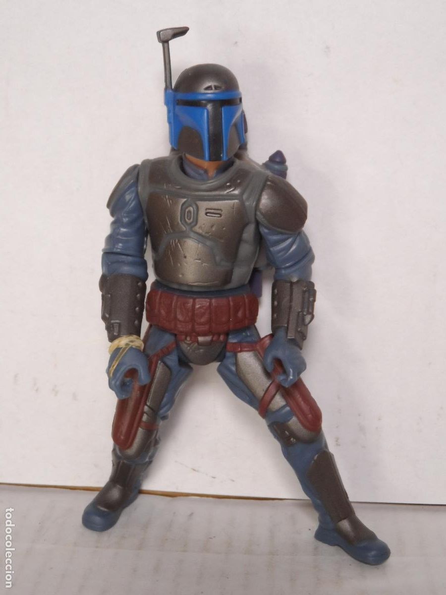 Figuras y Mu&ntilde;ecos Star Wars: FIGURA STAR WARS AGA LEGENDS 3,75' JANGO FETT 2002 HASBRO
