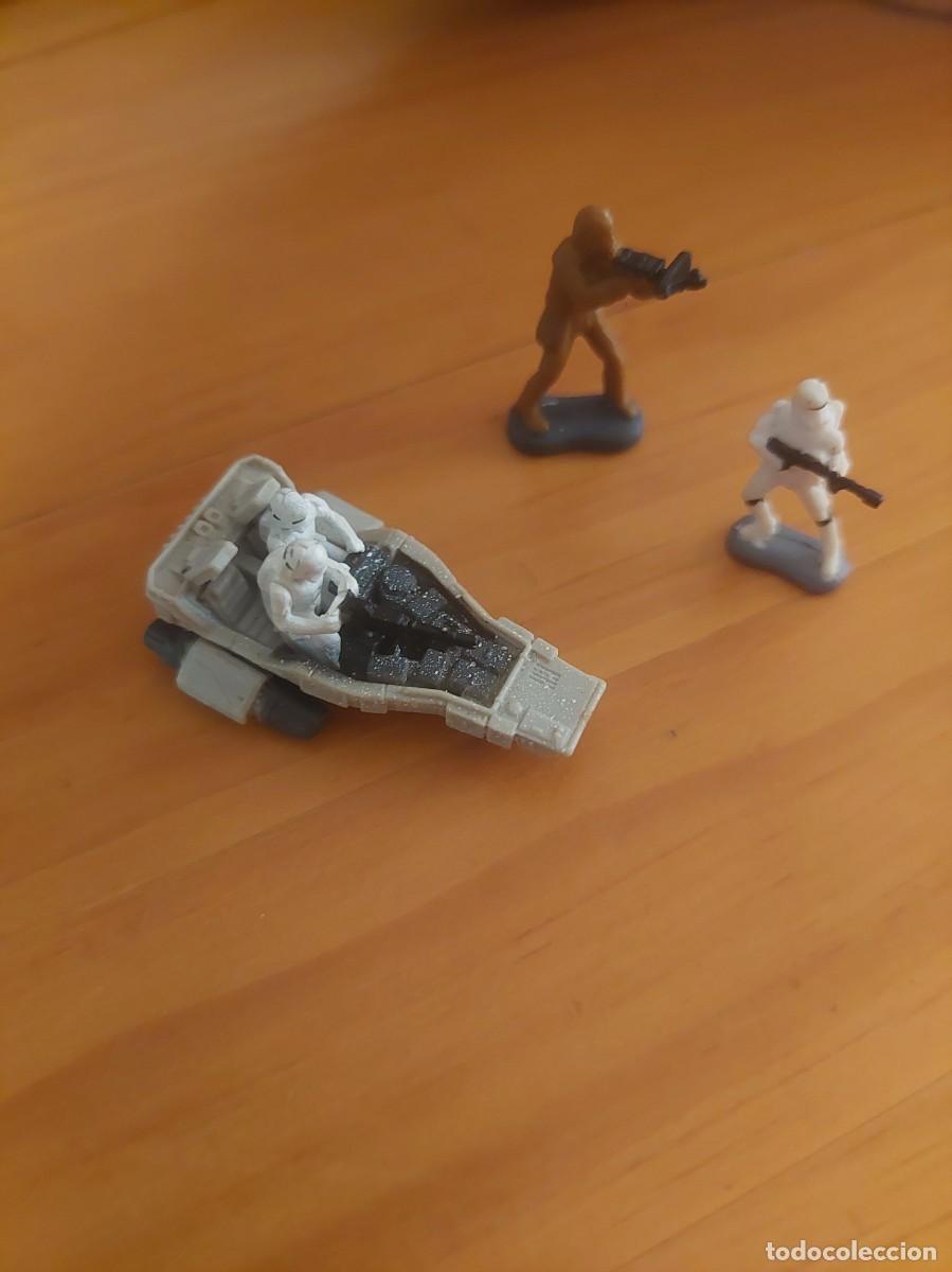 Figuras y Mu&ntilde;ecos Star Wars: STAR WARS - LOTE DE FIGURAS MICROMACHINES - GUERRA DE LAS GALAXIAS