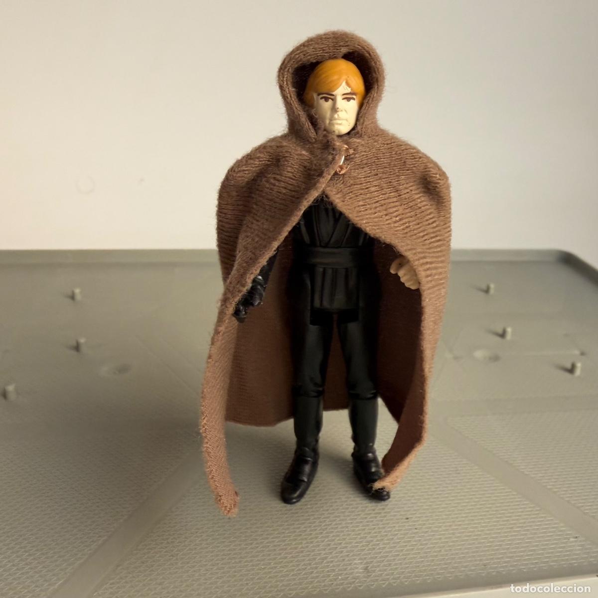 Figuras y Mu&ntilde;ecos Star Wars: Figura mu&ntilde;eco Star wars Luke Skywalker Jedi knight Outfit Kenner 1983 original Taiwan