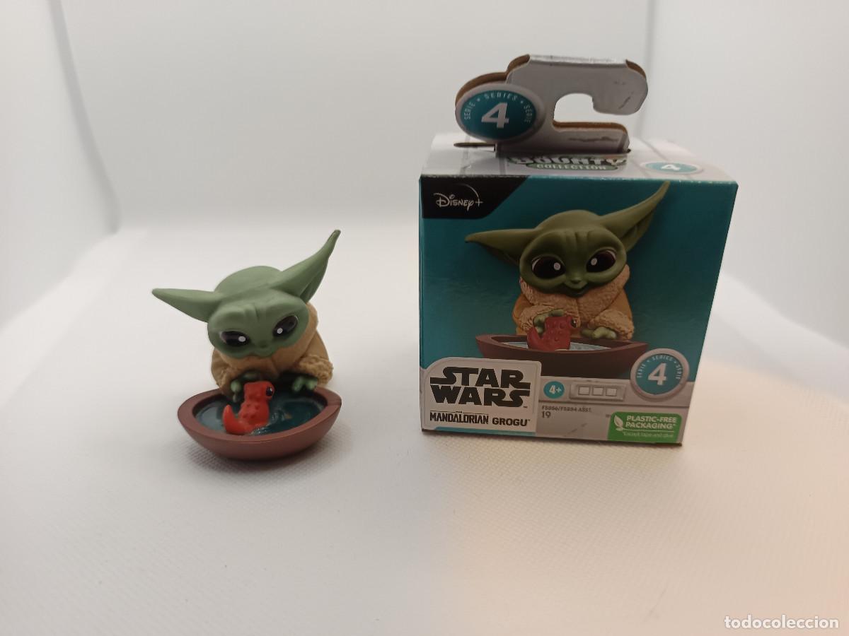 Figuras y Mu&ntilde;ecos Star Wars: Grogu con un lagarto rojo &rdquo;The Bounty Collection&rdquo; Serie 4 &rdquo;The Mandalorian&rdquo; Star Wars