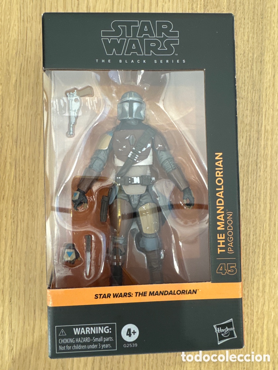 Figuras y Mu&ntilde;ecos Star Wars: Figura The Mandalorian Pagodon Star Wars The Black Series Hasbro