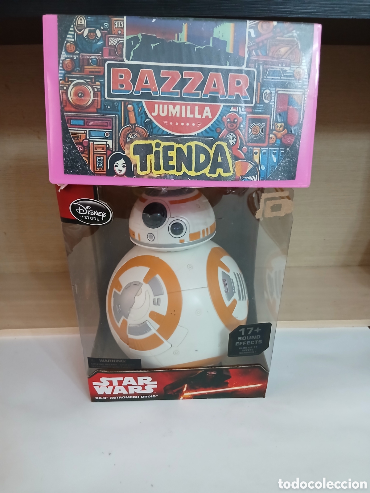 Figuras y Mu&ntilde;ecos Star Wars: Star wars bb-astromech droid