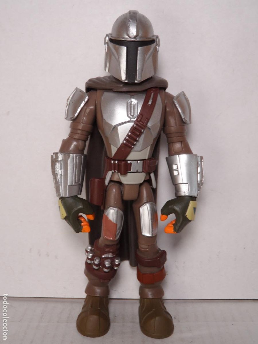Figuras y Mu&ntilde;ecos Star Wars: FIGURA STAR WARS TOY BOX THE MANDALORIAN (DISNEY STORE EXCLUSIVE) HASBRO