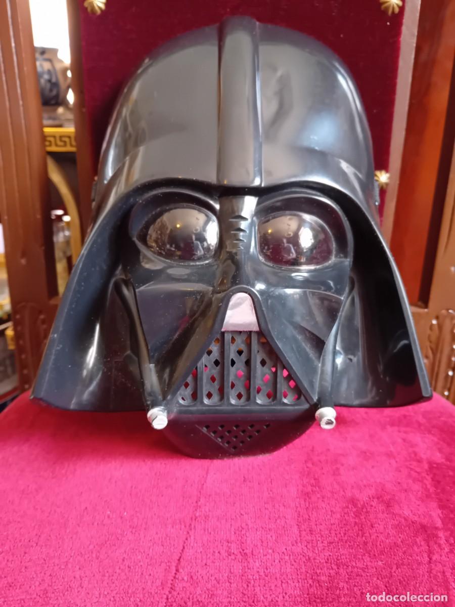 Figuras y Mu&ntilde;ecos Star Wars: M&aacute;scara de Darth Vader de Star wars