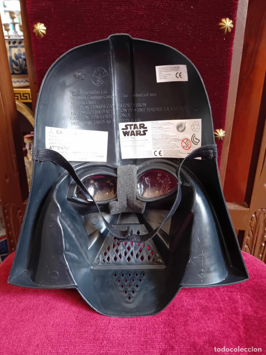 Figuras y mu&ntilde;ecos Star Wars: M&aacute;scara de Darth Vader de Star wars - Foto 2
