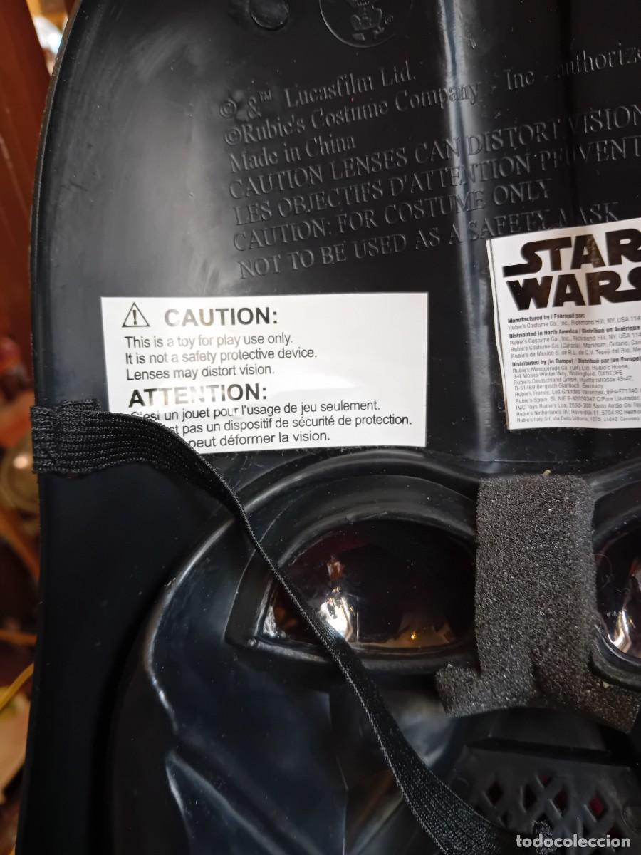 Figuras y mu&ntilde;ecos Star Wars: M&aacute;scara de Darth Vader de Star wars - Foto 3