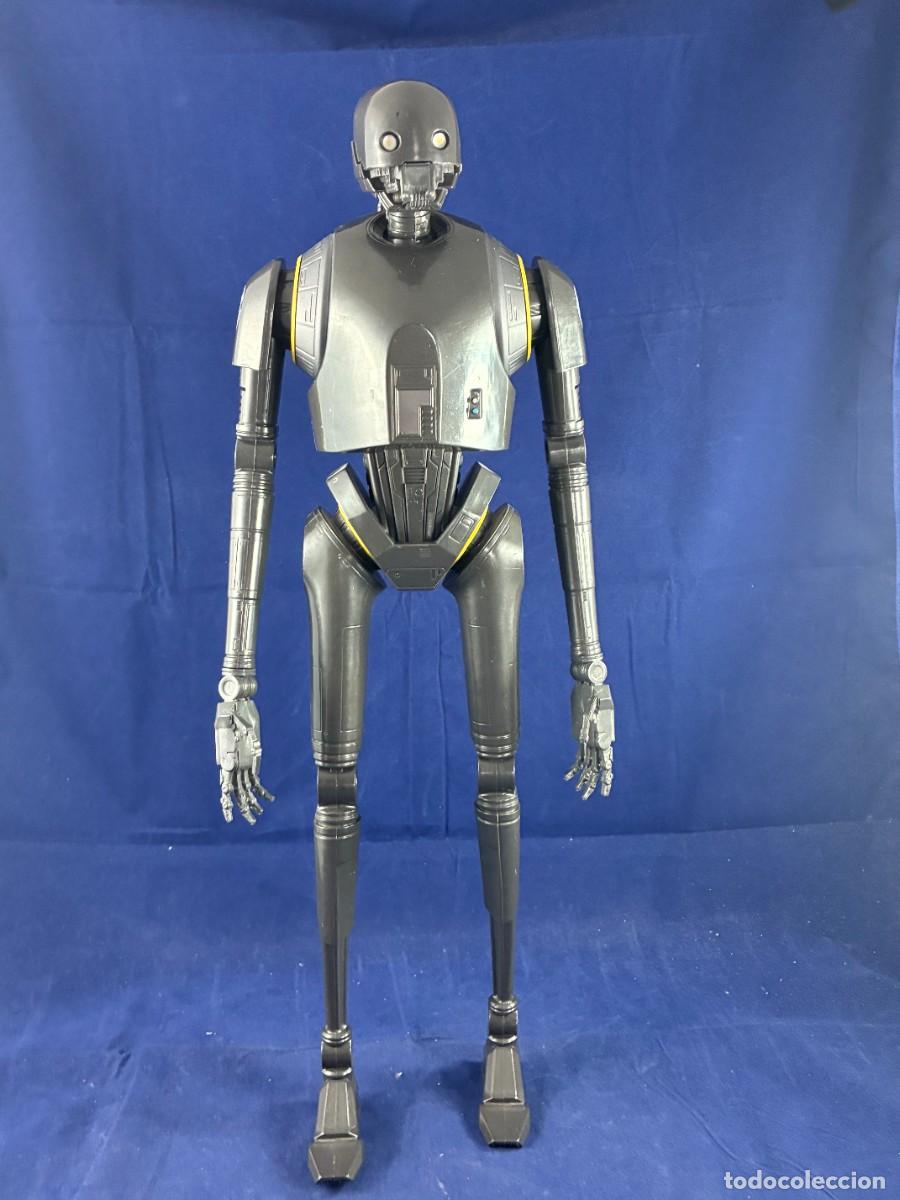 Figuras y Mu&ntilde;ecos Star Wars: Star Wars K-2SO 2016 JAKKS Pacific 51 cm Rogue One buen estado, articulado.